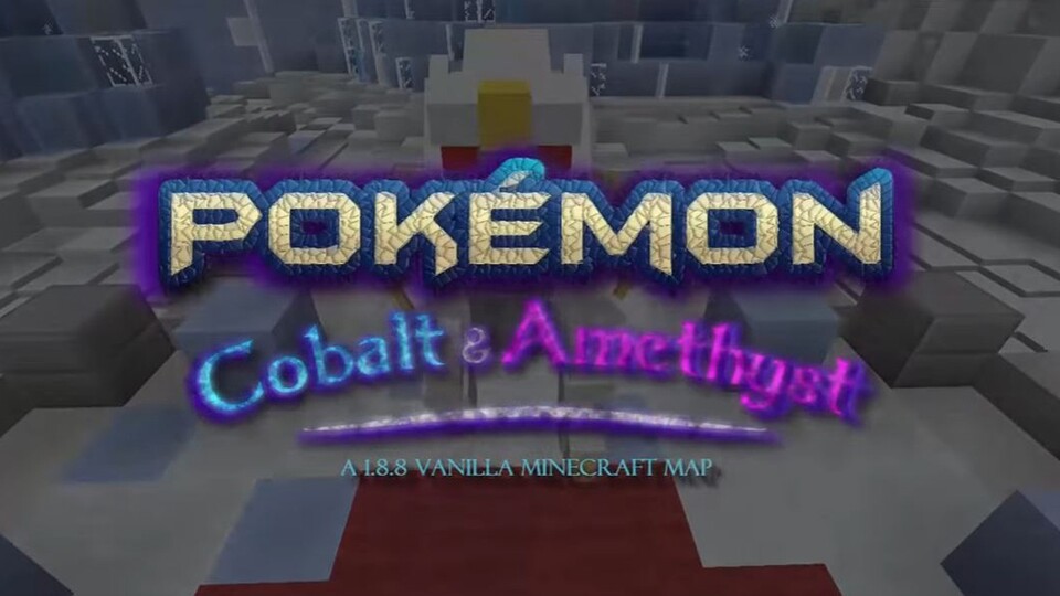 Pokemon Cobalt und Amethyst wurde lediglich mithilfe von Ingame-Werkzeugen erschaffen.