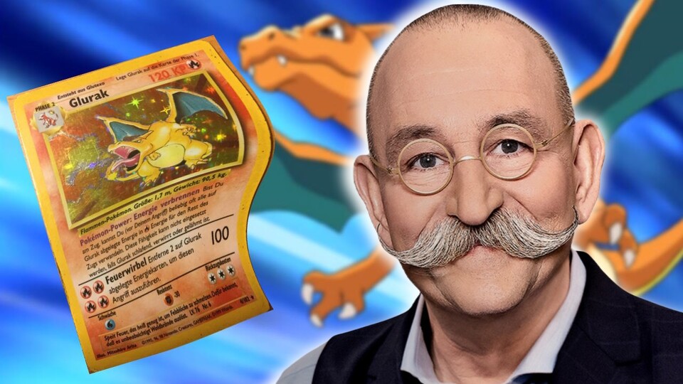 Was Horst Lichter wohl zu einer seltenen Pokémon-Karte sagen würde (Bildquelle: https:www.zdf.deshowbares-fuer-rares)?