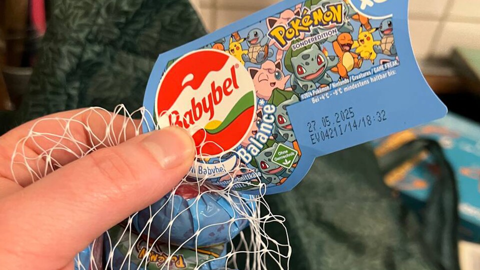 Schmecken diese Babybel dann wenigstens nach Pokémon? Wie Jonathan Frakes bei X-Faktor sagen würde: Leider nein, da müssen wir Sie enttäuschen.