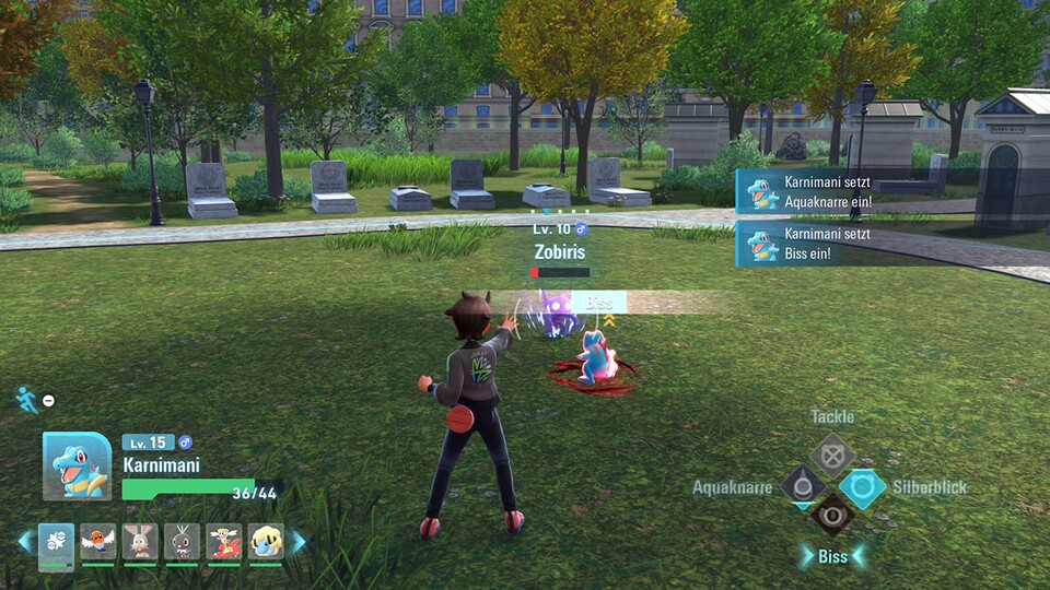 Diese Grasfläche hat auch schon bessere Tage gesehen. Oder Jahrzehnte.