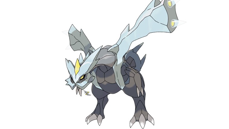 Kyurem ist ein legendäres Drachen-Pokémon der fünften Generation.