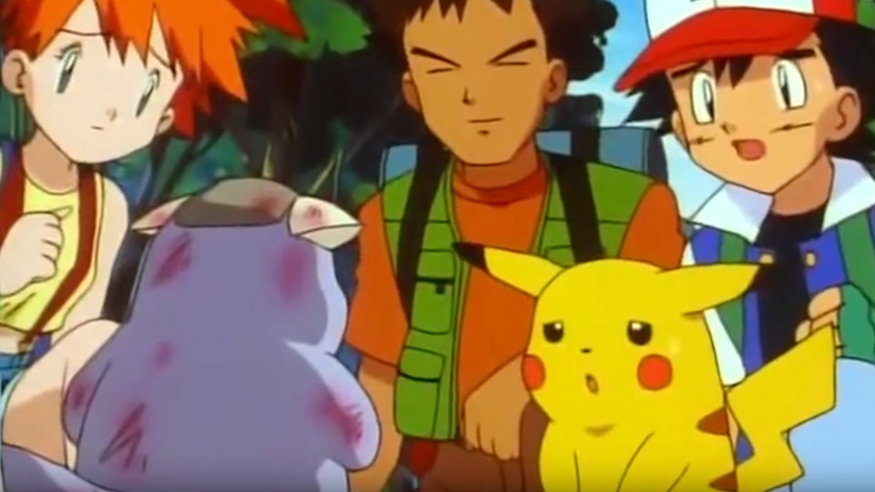 In der Pokémon-Serie feiern nicht nur Misty und Rocko ihr Comeback