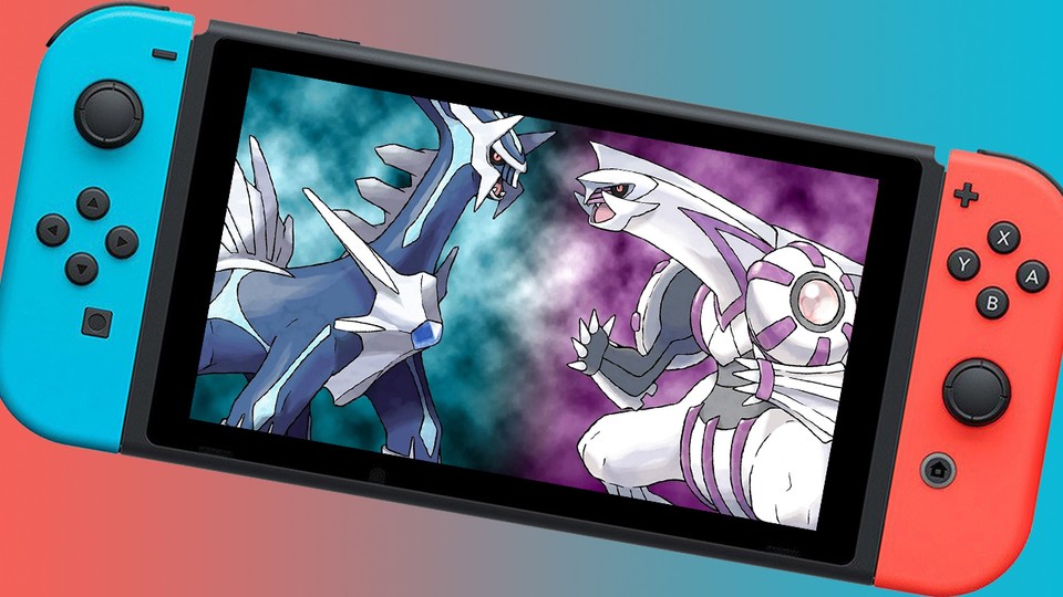 Pokémon Diamant & Perl kommt für Nintendo Switch.