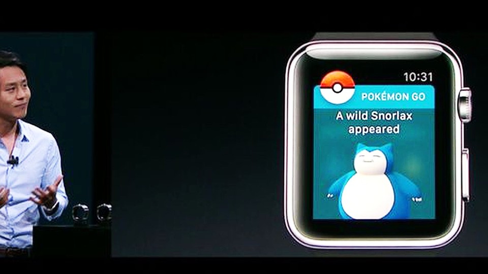 Pokémon GO kommt noch 2016 für die Apple Watch.