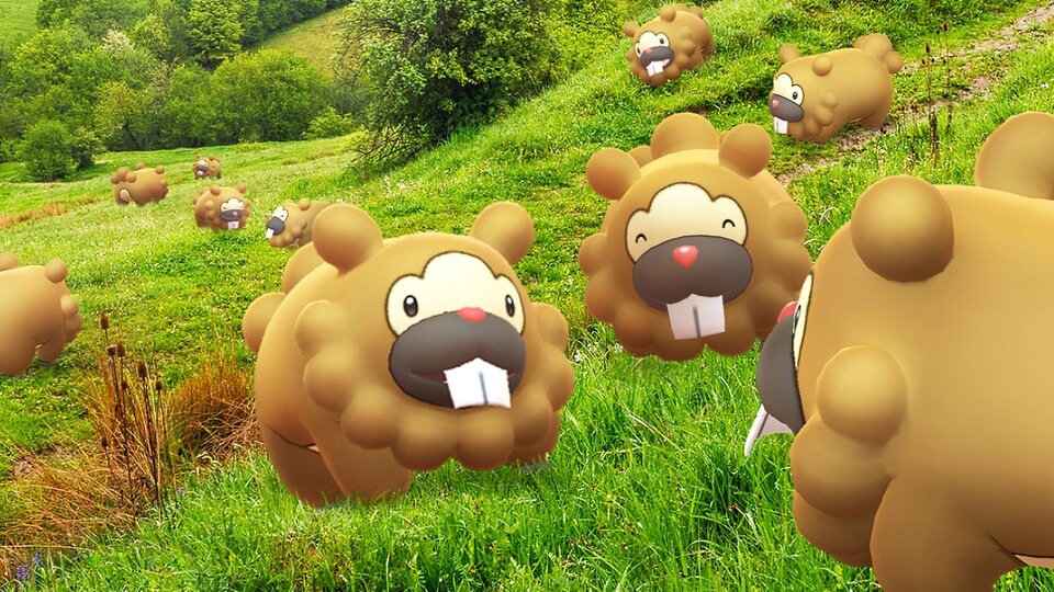 Pokémon feiert den Bidiza-Tag (Bildquelle: www.pokemongolive.com)