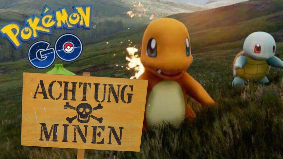 Im ehemaligen jugoslawischen Kriegsgebiet warnen eigentlich Schilder vor gefährlichen Minenfeldern. Einige Spieler von Pokémon Go haben sich davon aber offensichtlich nicht abschrecken lassen.