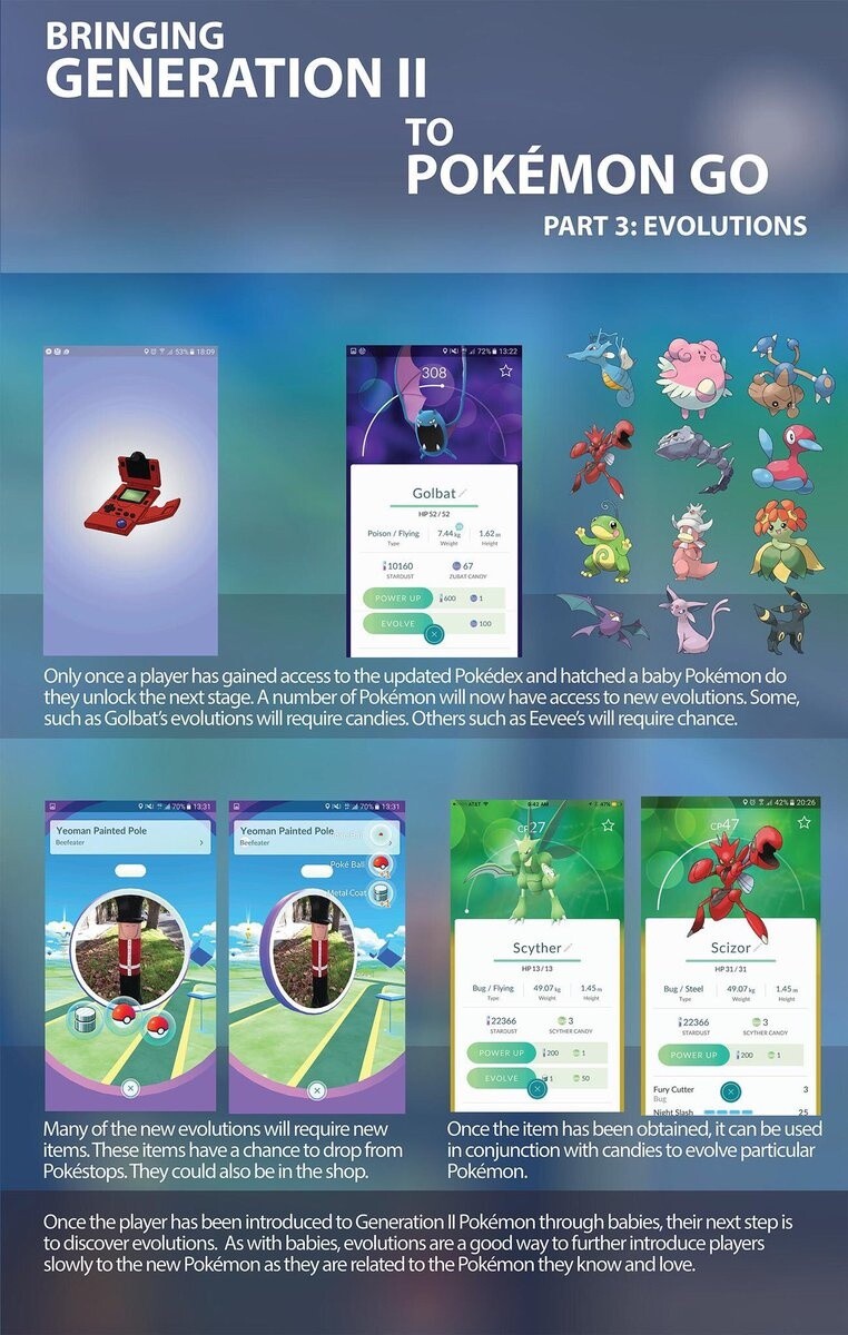 Pokémon GO - Schritt 3