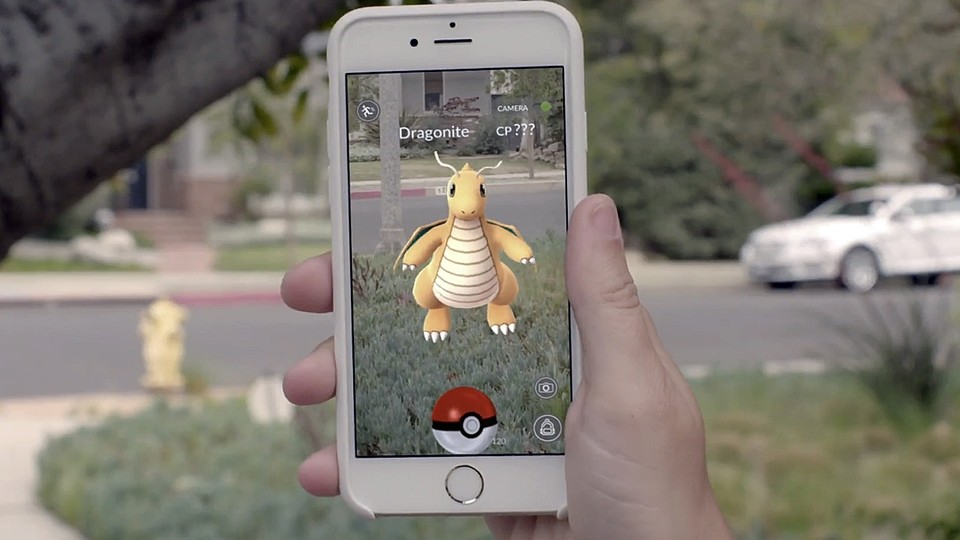 Pokémon Go - Launch-Trailer zum Augmented-Reality-Spiel