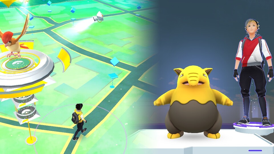 Pokémon Go erhält ein neues Update. Das verbessert die Distanzanzeige für Euer, verkürzt Evolutions-Animationen und liefert Trainingskämpfe.