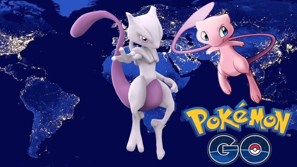 Pokémon GO-Spieler in Japan können Mewtu in Raids bereits gegenübertreten.