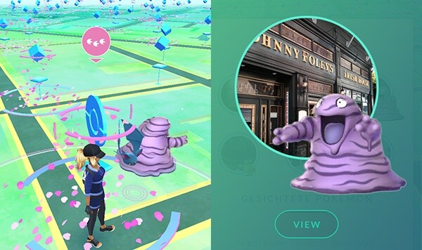 Die Suche von Pokémon GO in San Francisco ist um einiges besser als hierzulande