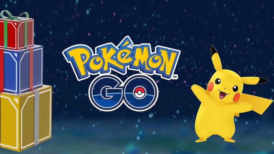 Pokémon GO feiert Weihnachten mit euch