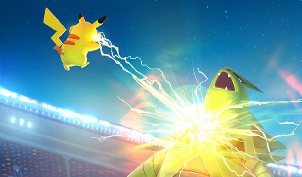 Pokémon GO - Raids gehen nun ab Stufe 28.