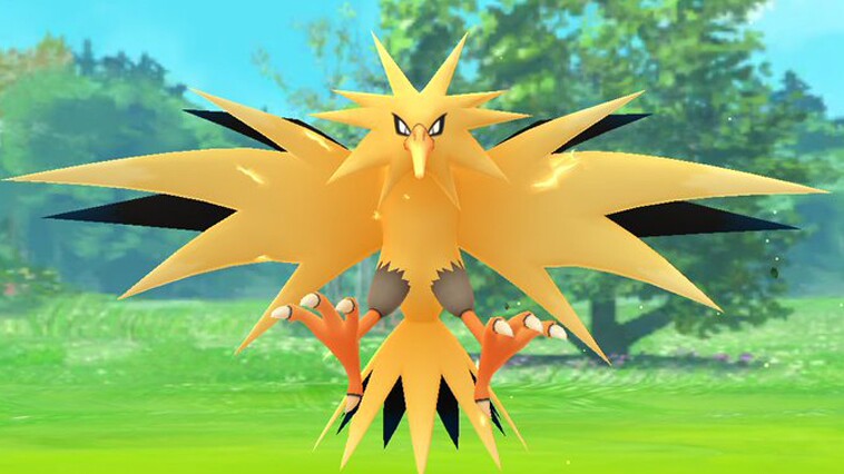 Zapdos präsentiert sich in Pokémon GO gerade als Shiny - aber nur äußerlich.