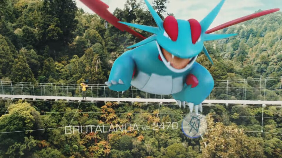 Brutalanda und mehr Pokémon der dritten Generation können wir ab sofort in Pokémon GO fangen.