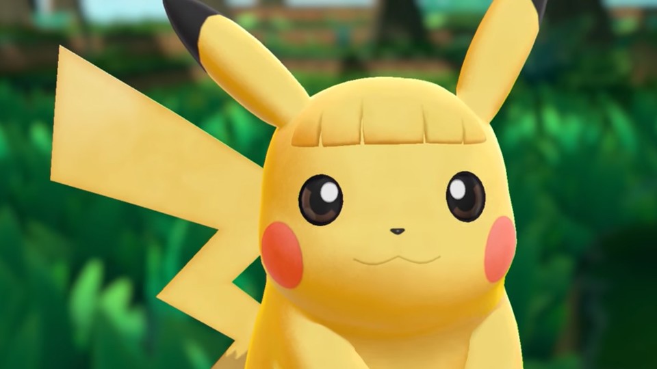Pokémon Let's Go, Pikachu & Evoli lassen sich auch mit der Go-App verbinden.
