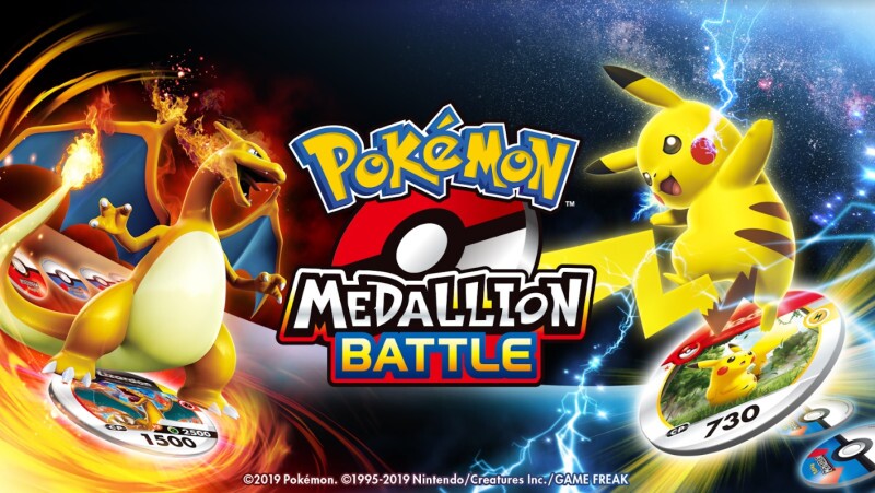 Pokémon Medallion Battle ist ein strategisches Kartenspiel, aktuell aber nur in Asien spielbar.