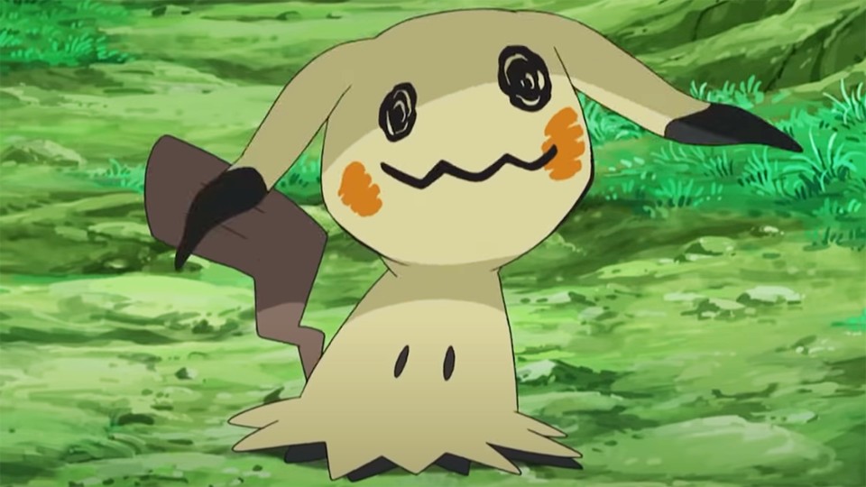 Als animiertes Pokémon geht Mimigma vielleicht noch als niedlich durch, aber in Echt?