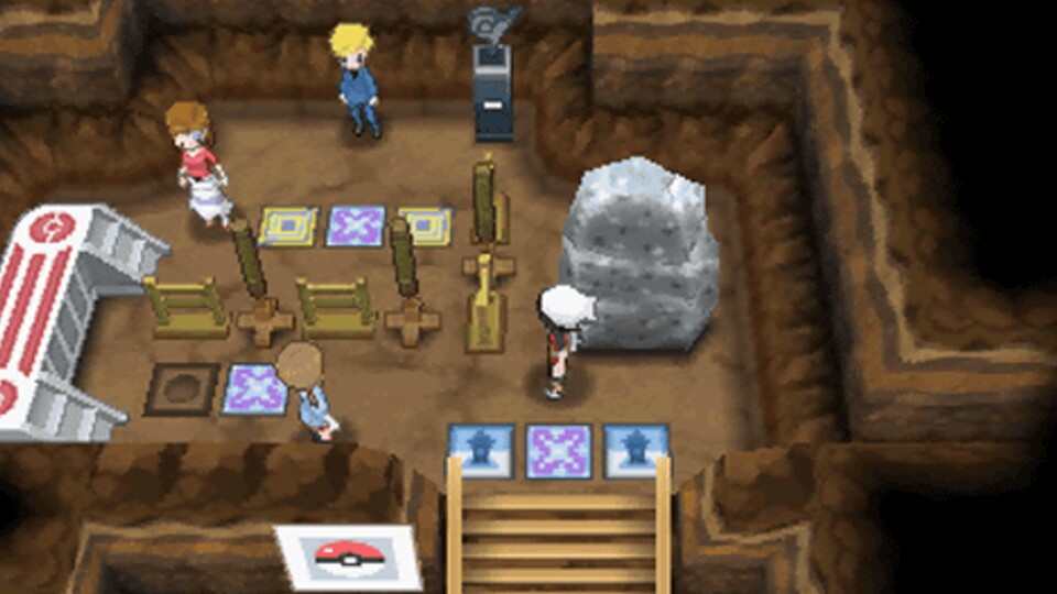 Pokémon Gym könnte das Konzept der Super-Geheimbasis aufgreifen und erweitern.