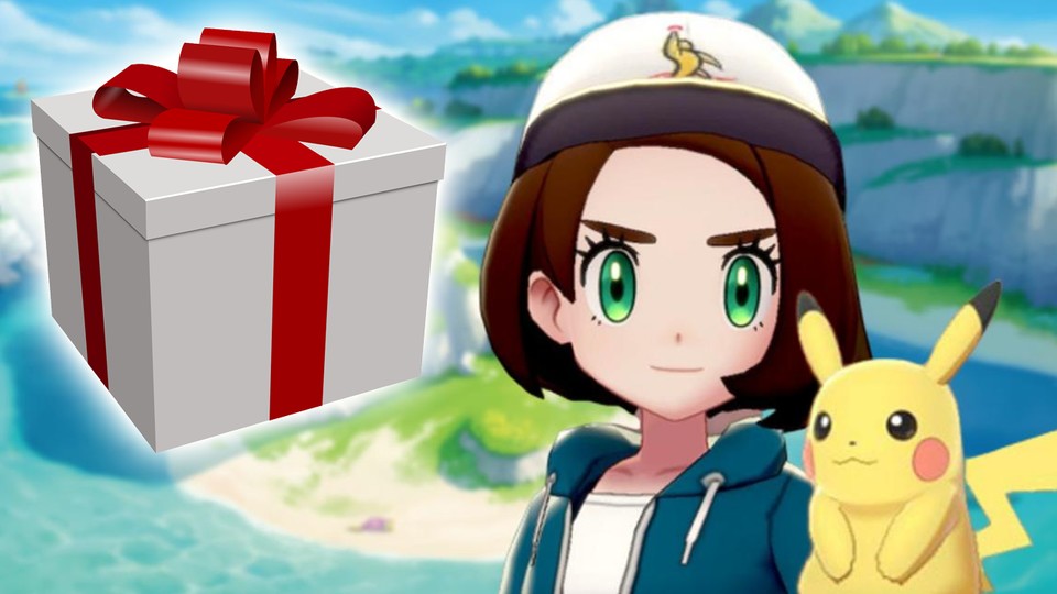 Um das Geschenk zu erhalten, müsst ihr lediglich den genannten Code in Pokémon Schwert + Schild verwenden.