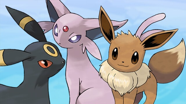 Pokémon Schwert & Schild lässt euch Evoli in acht Pokémon weiterentwickeln.