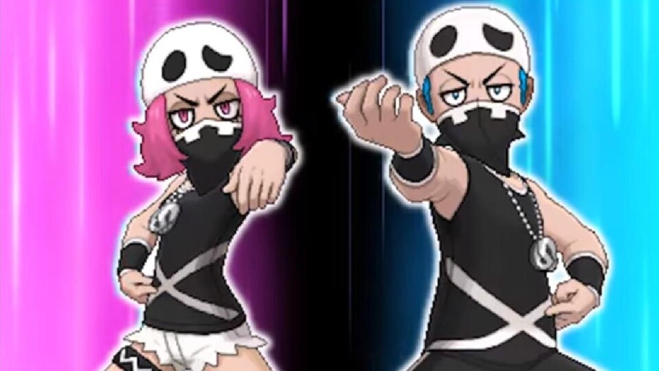 Team Skull - Die neuen Bösewichte der nächsten Poké-Generation