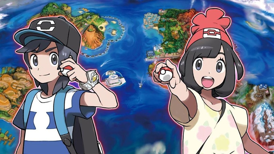 Pokémon Sonne & Mond - Auf den ersten Blick ein buntes, fröhliches Spiel.