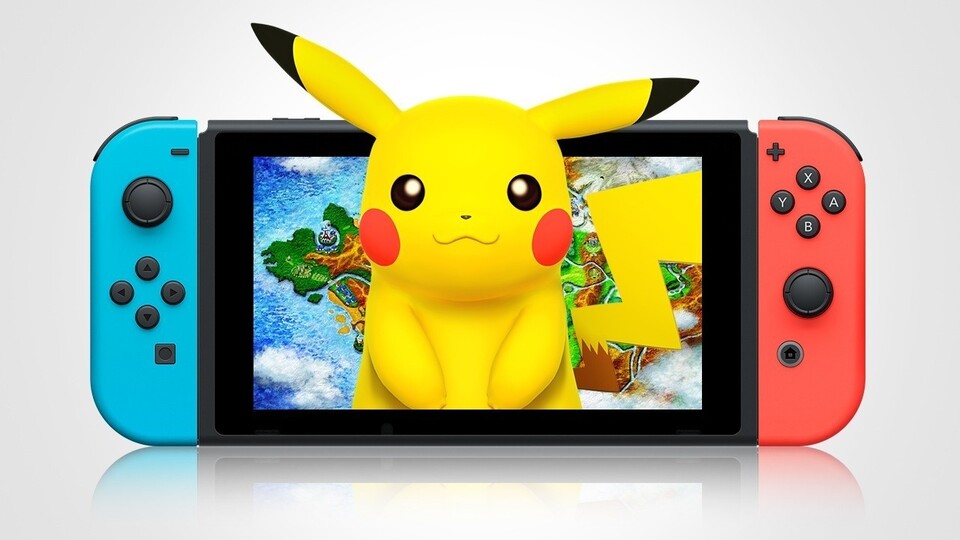 Auch das Pokémon Pikachu erobert die Nintendo Switch – mit einem eigenen RPG.