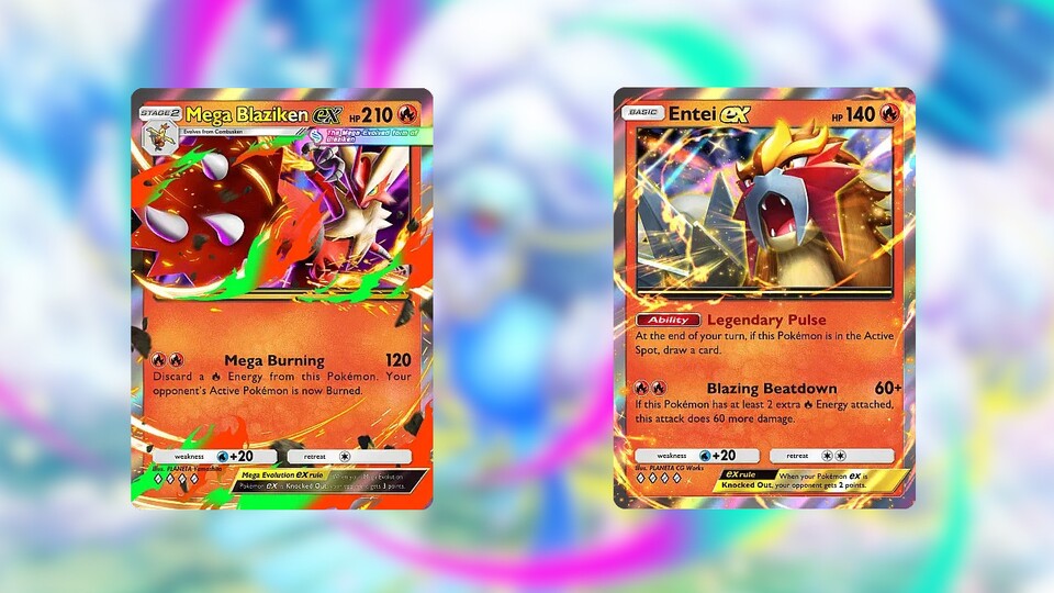 Lohgock kann dank 210 KP einiges einstecken und trotzdem auch gut Schaden mit nur wenig Energie austeilen.