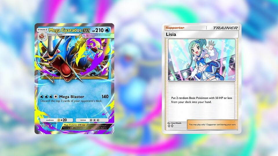 Wenn ihr Garados entwickelt bekommt, dann könnt ihr den Gegner ordentlich ärgern.