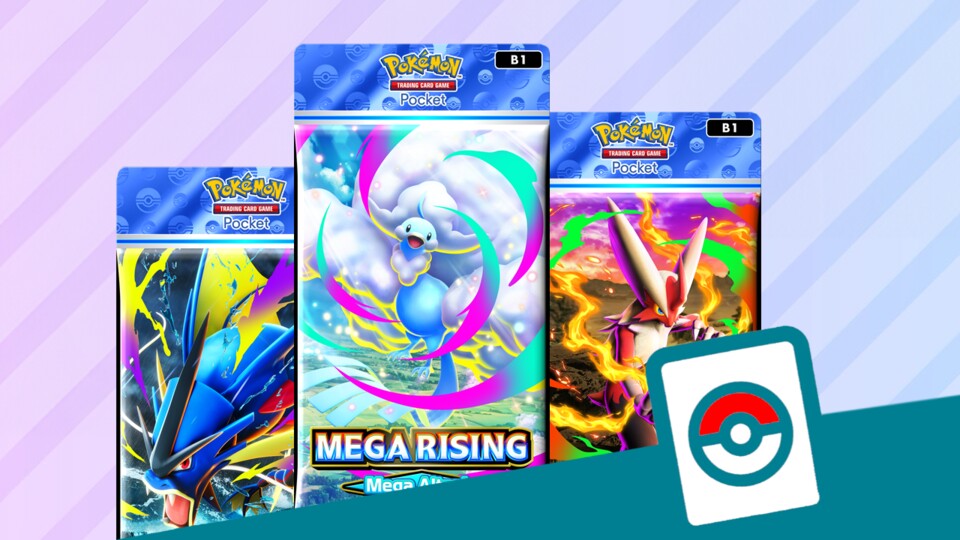 Im neuen B1-Set können wir erstmals Mega-Evolutionen ziehen.