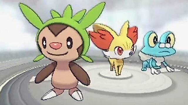 Test-Video von Pokémon XY
