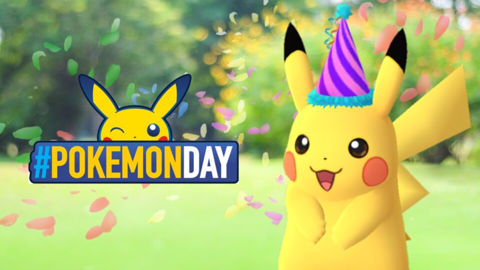 The Pokémon Company feiert heute den Pokémon-Tag 2018 und veranstaltet dazu allerlei Events, unter anderem auf Snapchat und in Pokémon GO.