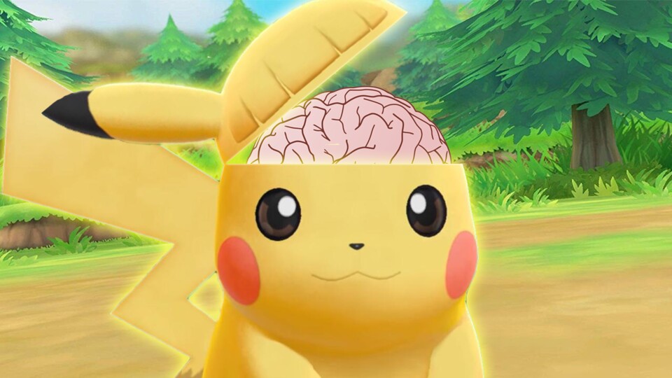 Diese Frisur von Pikachu aktiviert mit Sicherheit auch ganz bestimmte Hirn-Areale.