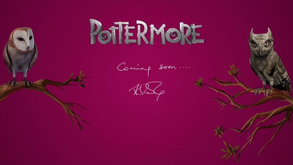 Das Fan-Portal Pottermore versorgt J.K. Rowling-Anhänger mit neuem Material.
