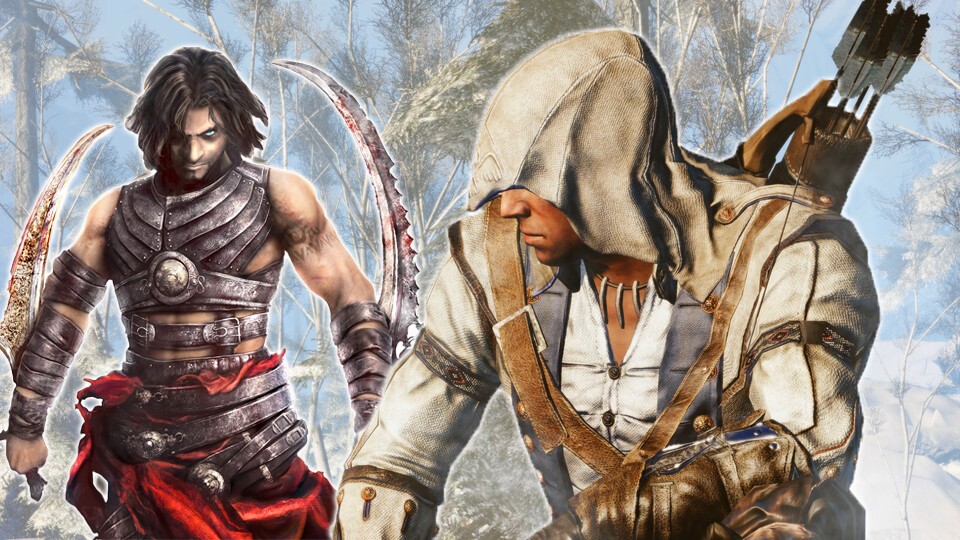 Assassin's Creed 3 wäre ohne diese Gameplay-Präsentation zum gecancelten Prince of Persia: Redemption wohl ganz anders geworden.