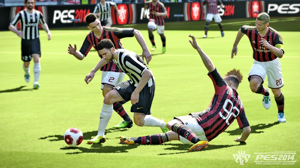 Im April 2014 gibt es für PlayStation-Plus-Abonennten unter anderem Pro Evolution Soccer 2014.