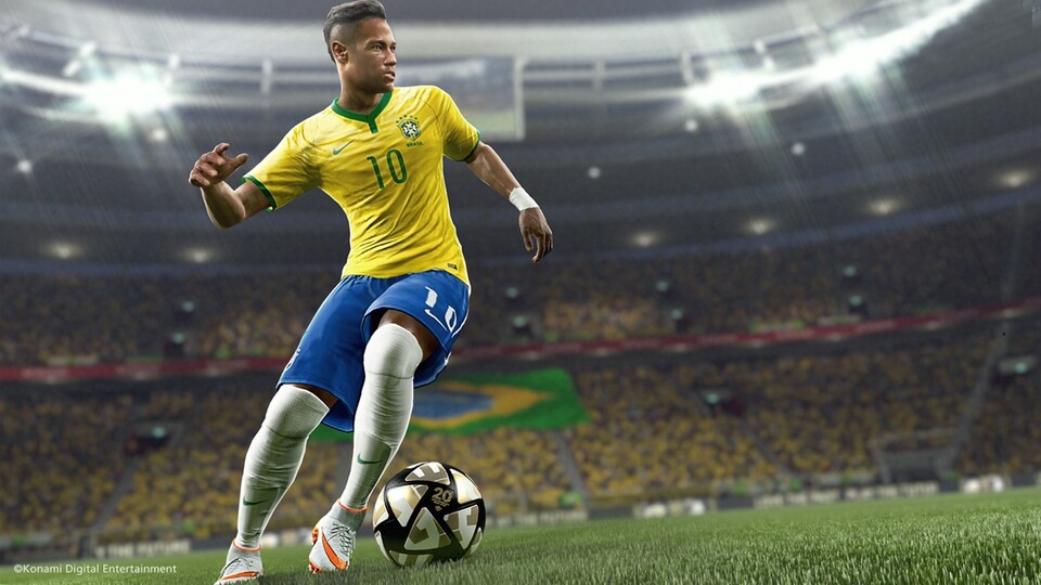Pro Evolution Soccer 2016 erreicht auf der Xbox One eine Auflösung von 1080p. Der Ableger aus dem letzten Jahr kam lediglich auf 720p.