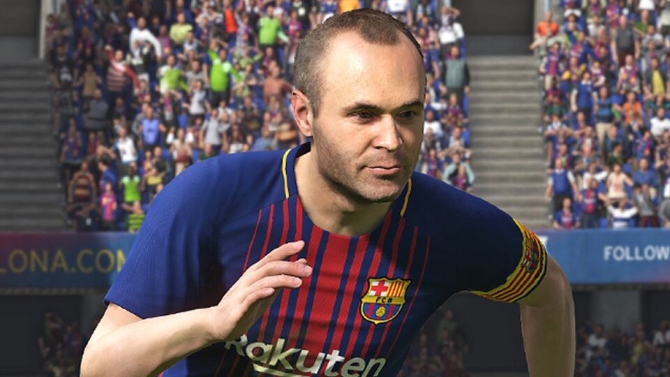 Kann Pro Evolution Soccer 2018 ab sofort in der Beta getestet werden.
