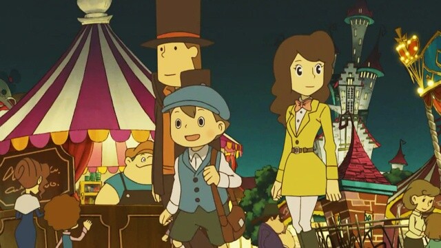 Professor Layton u.d. Maske der Wunder - Trailer