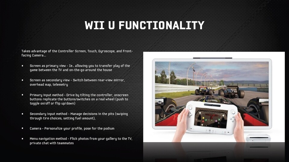 Dies ist das vermeintliche Wii-U-Dokument für Project Cars.