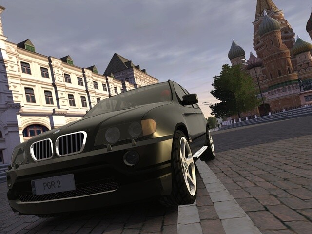 Project Gotham Racing 2 führte erstmals für die Serie SUVs wie den BMW X5 ein.