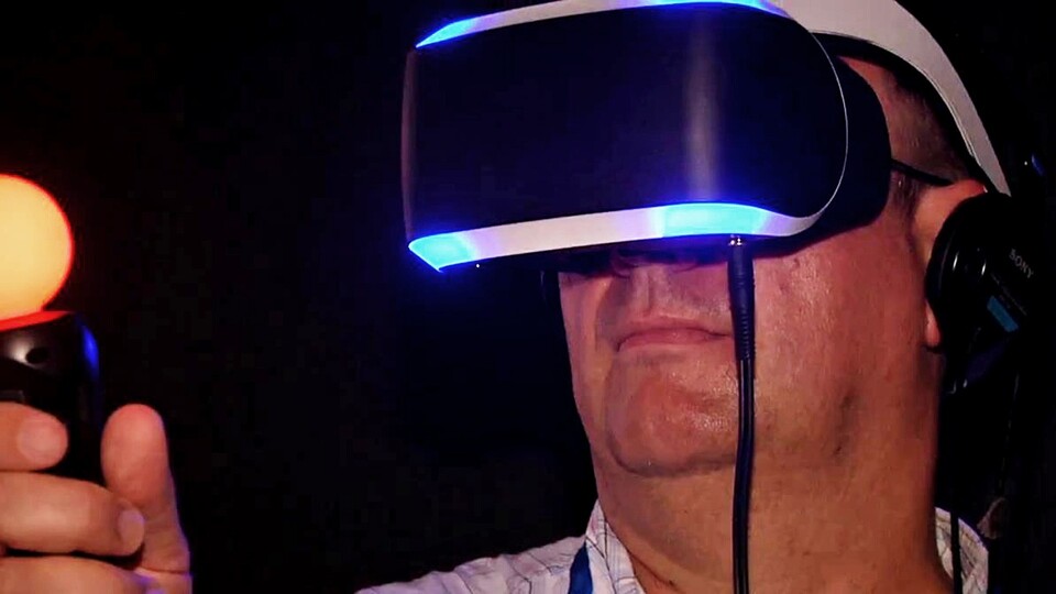 Sonys Project Morpheus wird auf der Messe zu sehen sein. Markus Schwerdtel auch, der ist für uns nämlich vor Ort.