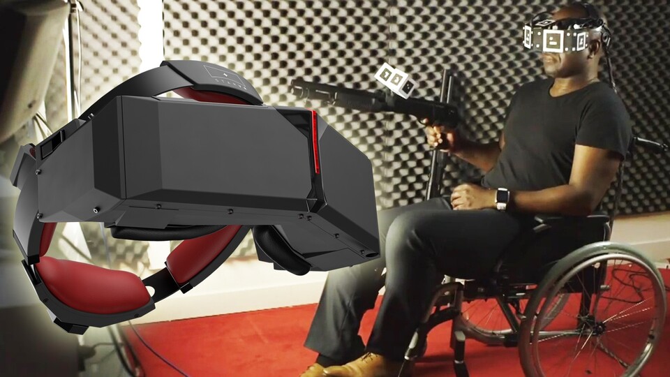 Project StarVR - Starbreeze stellt VR-Headset vor