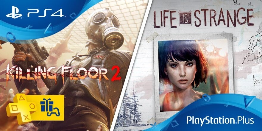 Killing Floor 2 und Life is Strange sind im Juni angeblich PS-Plus-Titel.
