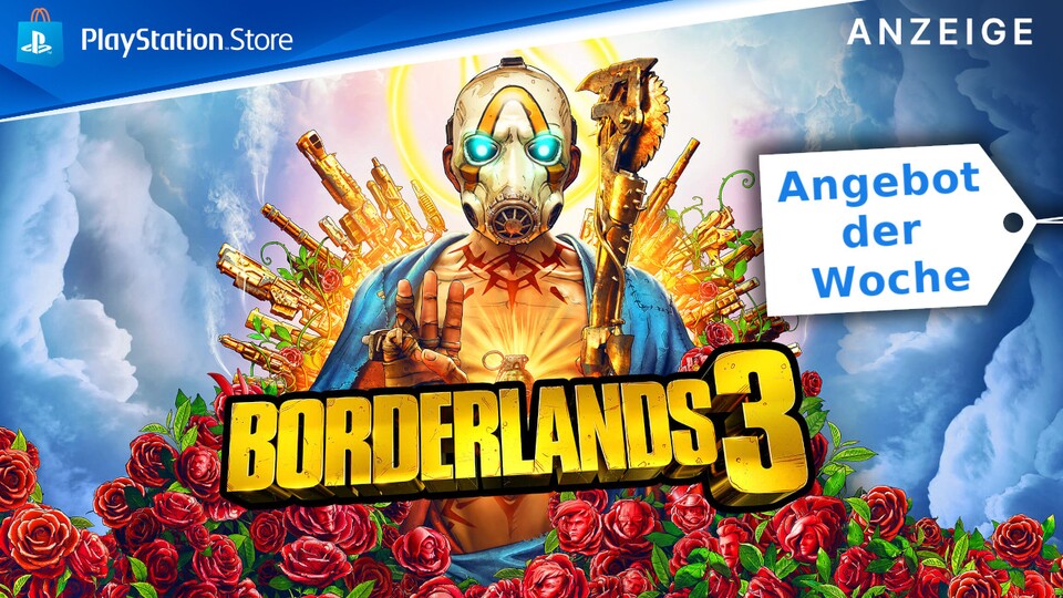 Die Next Level Edition von Borderlands 3 ist das neue Angebot der Woche für PS5 und PS4.