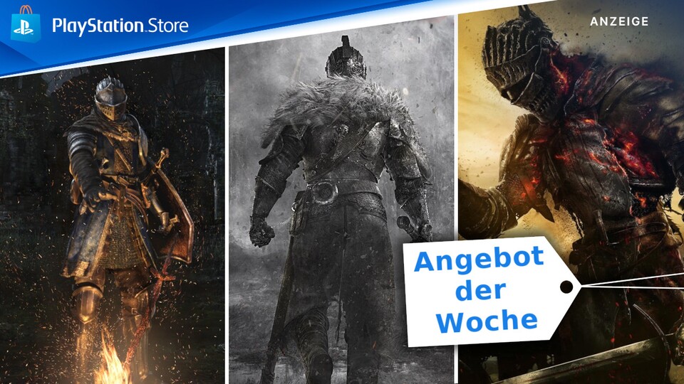 Im PlayStation Store könnt ihr jetzt alle drei Dark Souls-Spiele günstig im Angebot bekommen.