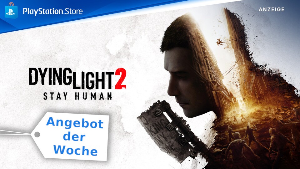 Das Zombiespiel Dying Light 2 ist das neue Angebot der Woche im PlayStation Store.