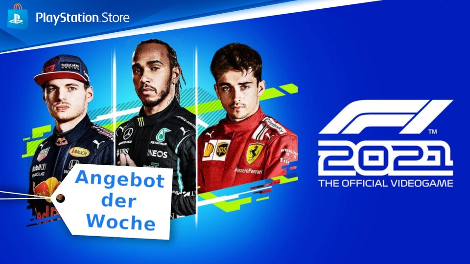 F1 2021 ist das neue Angebot der Woche für PS4 + PS5 im PlayStation Store.