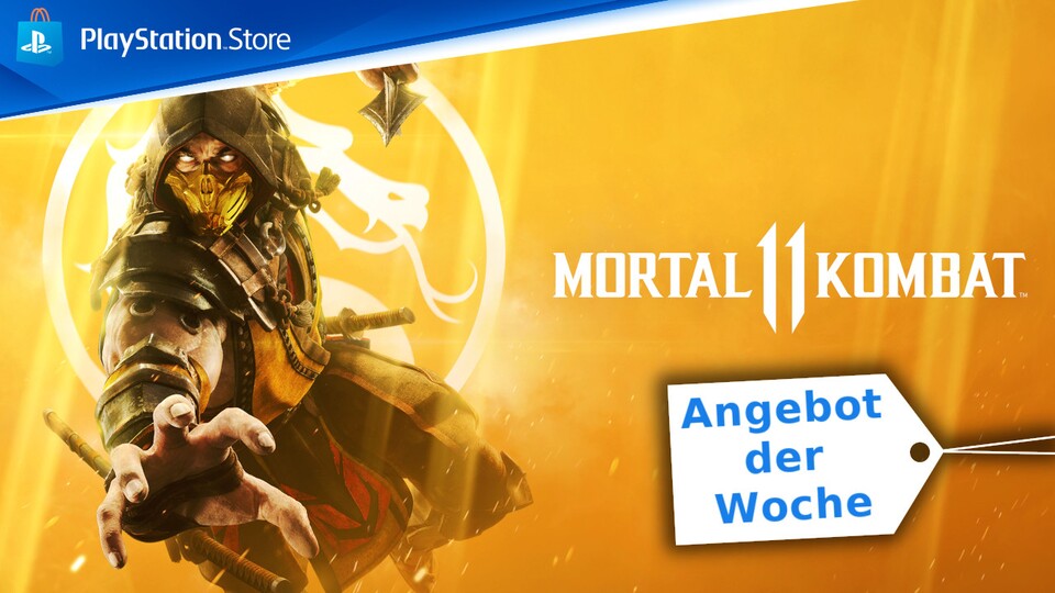 Mortal Kombat 11 ist das neue Angebot der Woche im PlayStation Store. Auch das Ultimate Add-On-Paket gibt es günstiger.